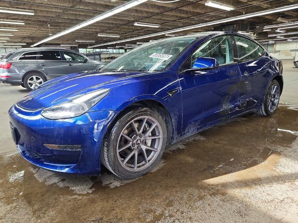2022 TESLA MODEL 3 — DSFA — Front 3/4