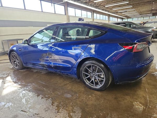 2022 TESLA MODEL 3 — DSRA