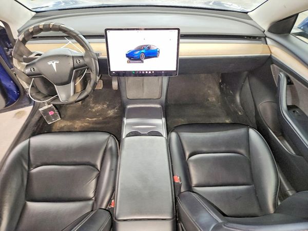 2022 TESLA MODEL 3 — CKPT