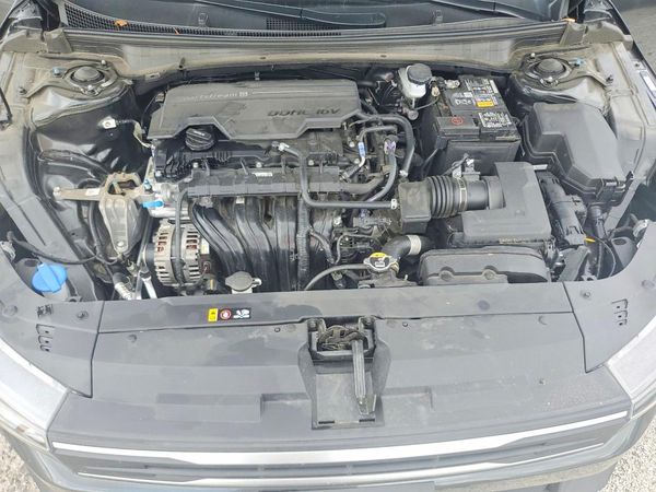 2026 KIA K4 LX, LXS — Engine bay