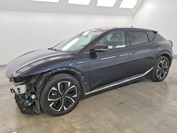 2023 KIA EV6 — DSFA — Front 3/4