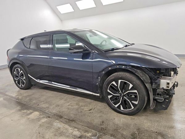 2023 KIA EV6 Light, Wind — Passenger 3/4