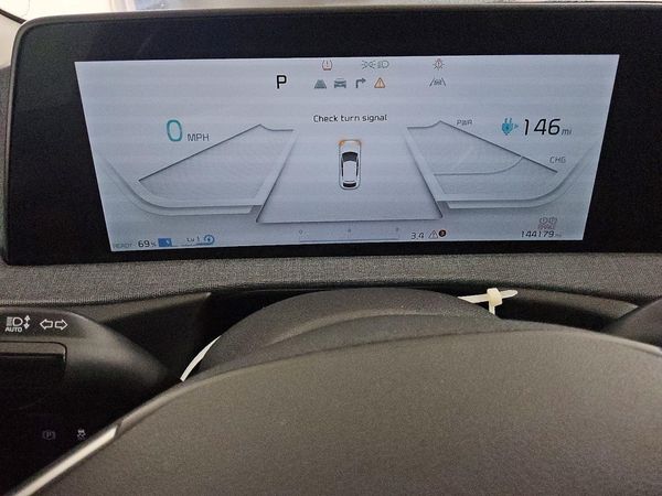 2023 KIA EV6 Light, Wind — ODOM
