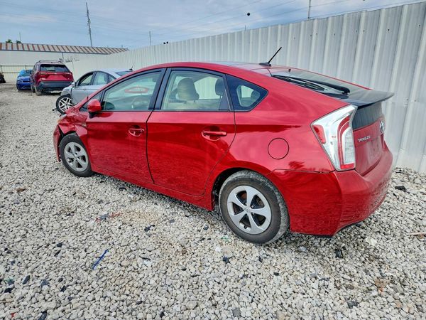2014 TOYOTA PRIUS — DSRA