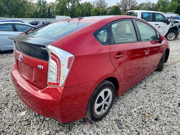 2014 TOYOTA PRIUS — PSRA