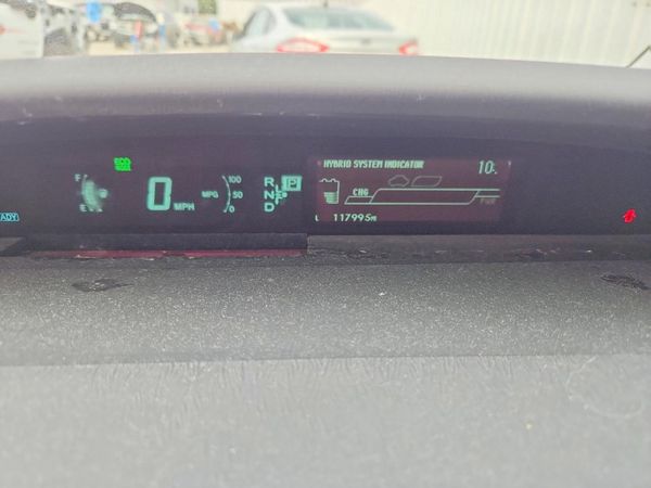 2014 TOYOTA PRIUS — ODOM