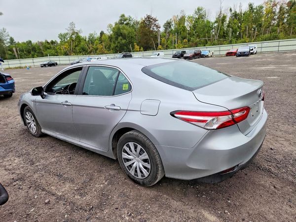 2018 TOYOTA CAMRY LE Hybrid — DSRA
