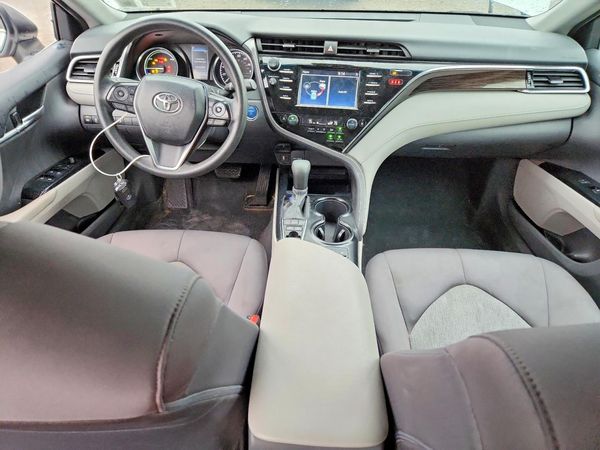 2018 TOYOTA CAMRY LE Hybrid — CKPT