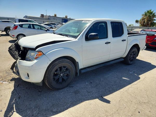 2021 NISSAN FRONTIER — DSFA — Front 3/4