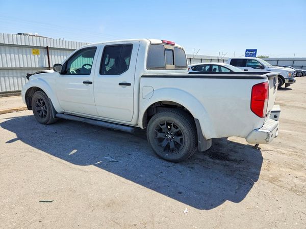 2021 NISSAN FRONTIER Crew Cab — DSRA