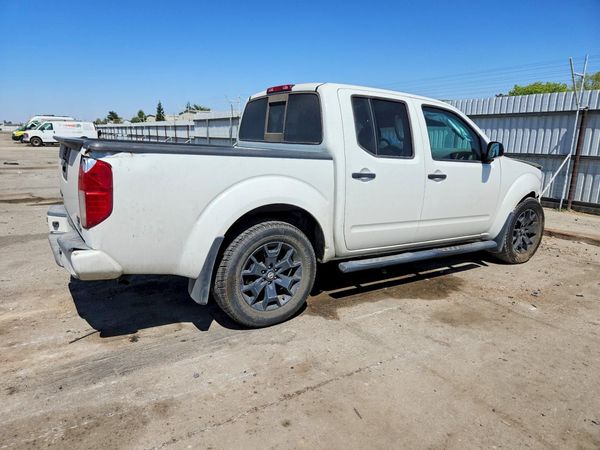 2021 NISSAN FRONTIER Crew Cab — PSRA