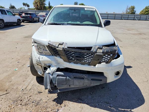 2021 NISSAN FRONTIER Crew Cab — DIRF