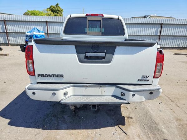 2021 NISSAN FRONTIER Crew Cab — DIRR