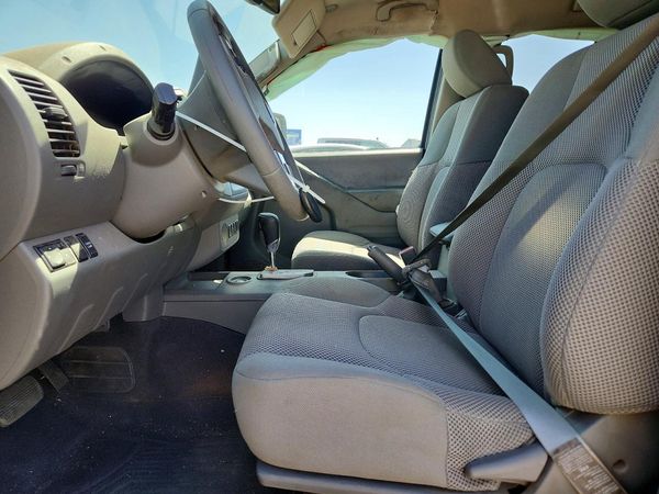 2021 NISSAN FRONTIER Crew Cab — DENT