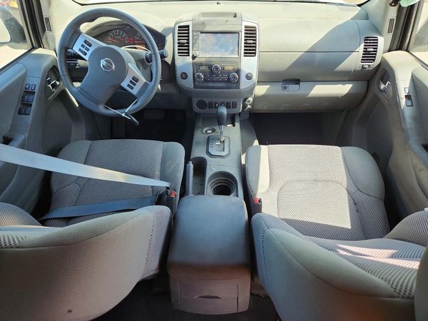 2021 NISSAN FRONTIER Crew Cab — CKPT