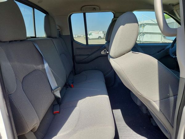 2021 NISSAN FRONTIER Crew Cab — PSRS
