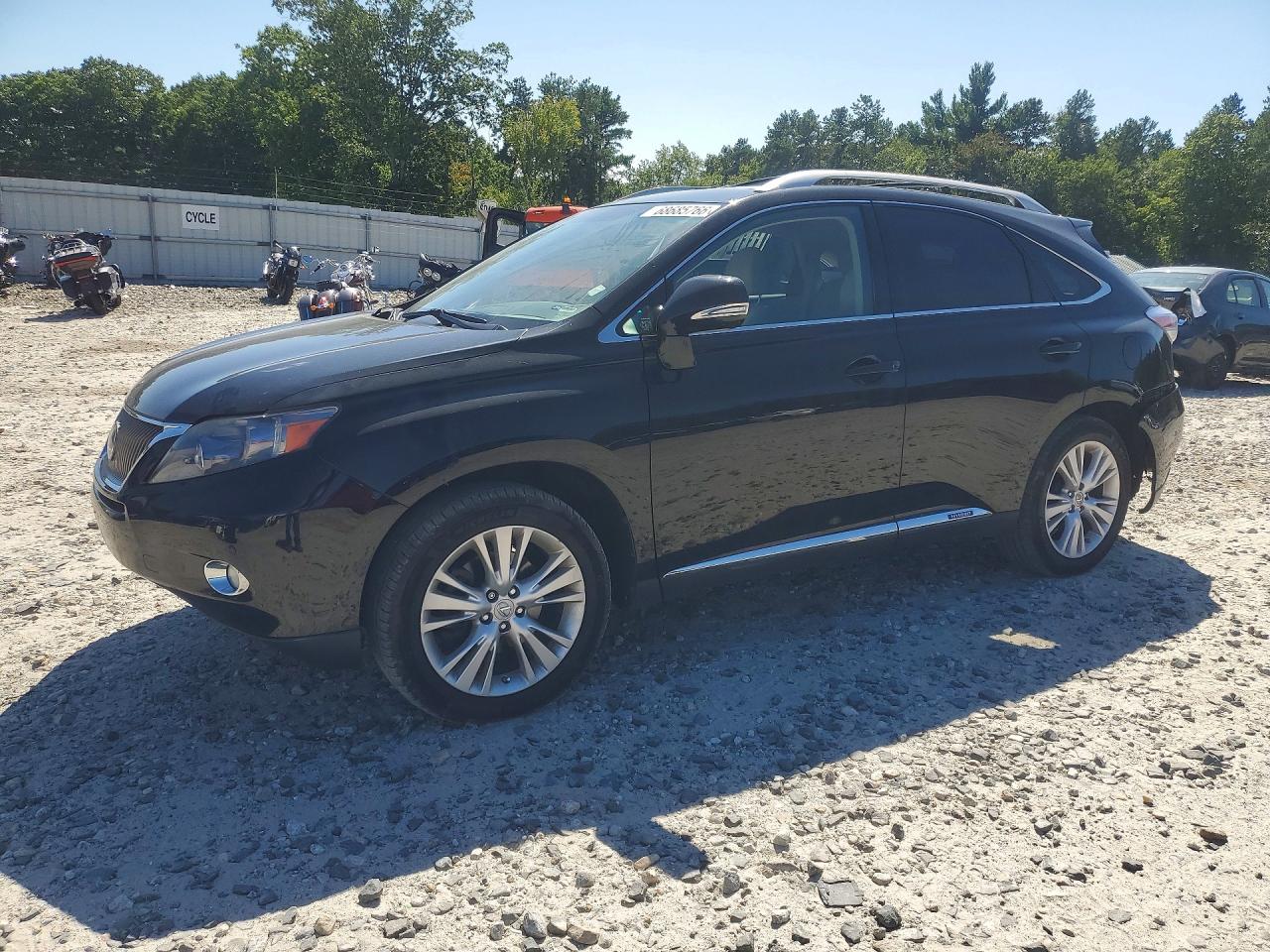 2012 LEXUS RX 450h