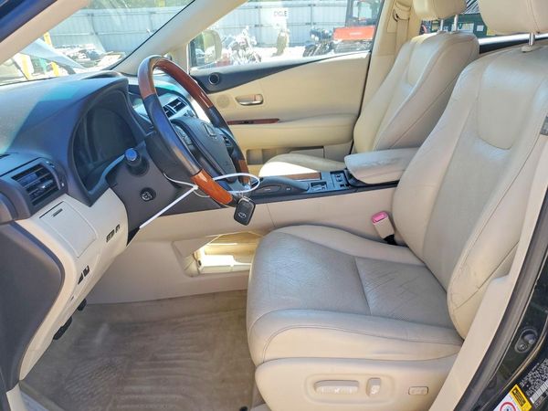 2012 LEXUS RX 450h