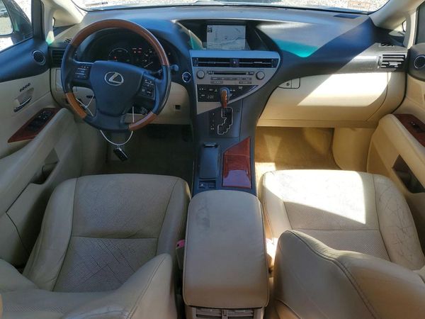 2012 LEXUS RX 450h