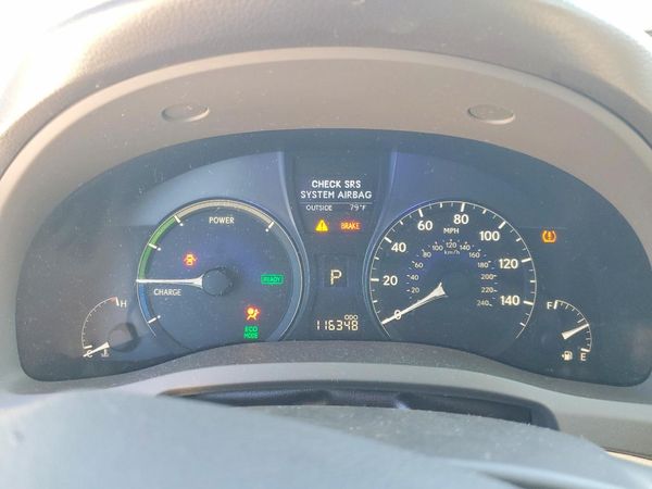 2012 LEXUS RX 450h