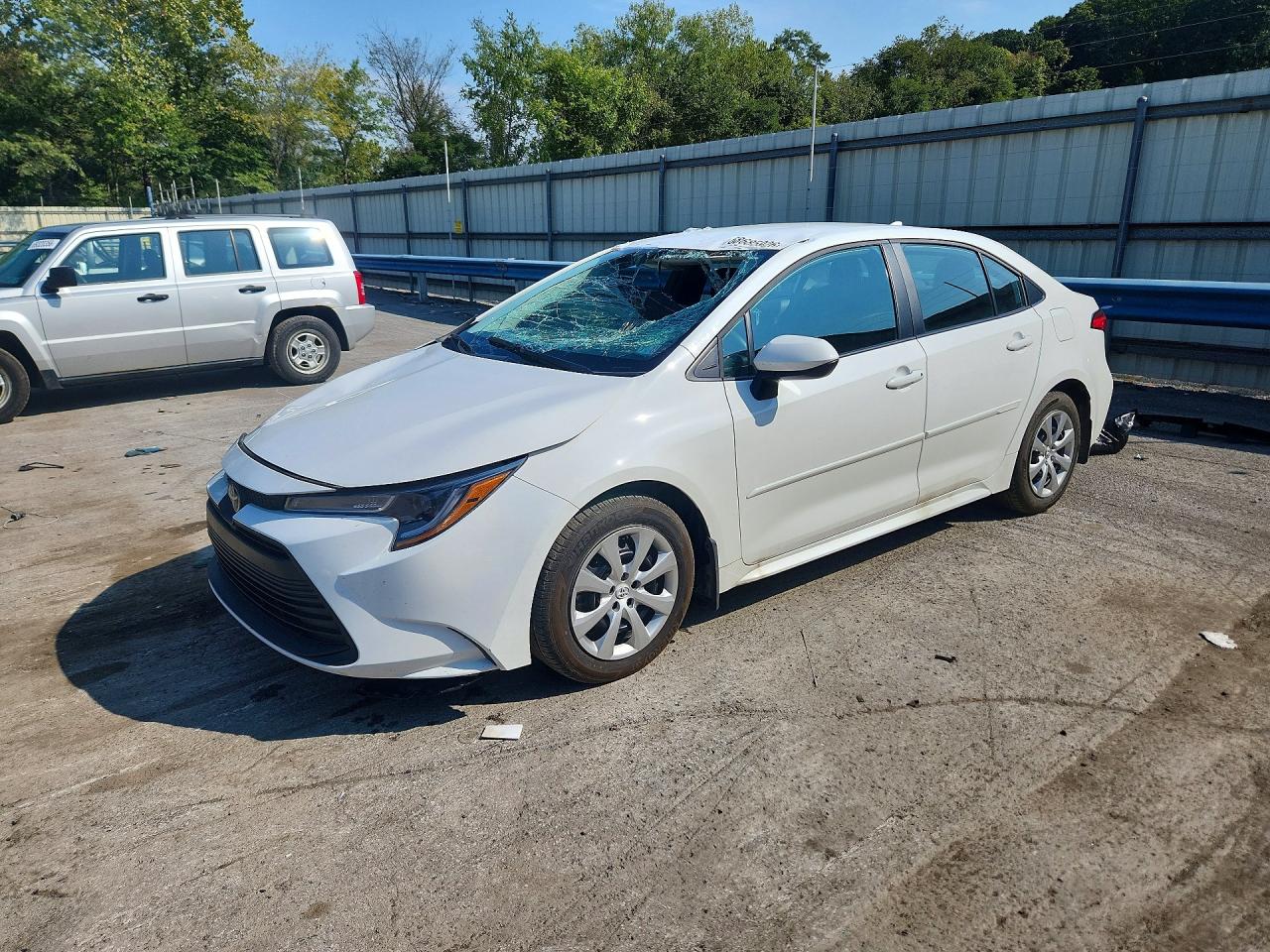 2026 TOYOTA COROLLA — Front 3/4