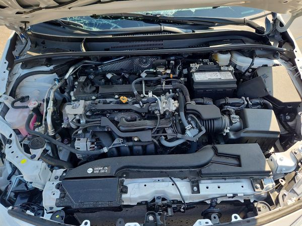 2026 TOYOTA COROLLA — Engine bay