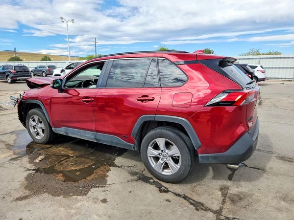 2025 TOYOTA RAV4 XLE — DSRA