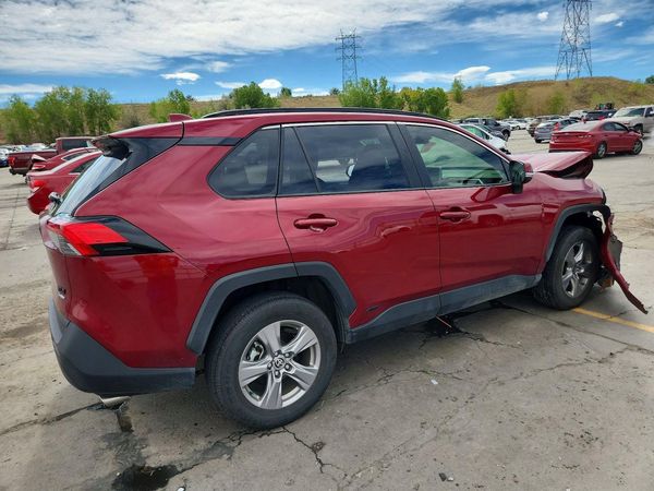 2025 TOYOTA RAV4 XLE — PSRA