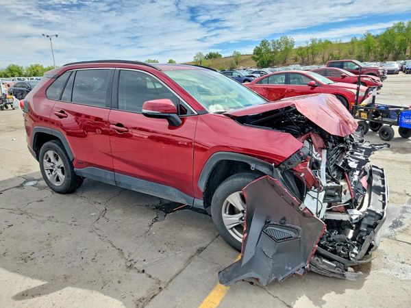 2025 TOYOTA RAV4 XLE — Passenger 3/4