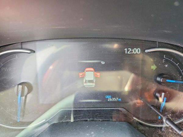 2025 TOYOTA RAV4 XLE — ODOM