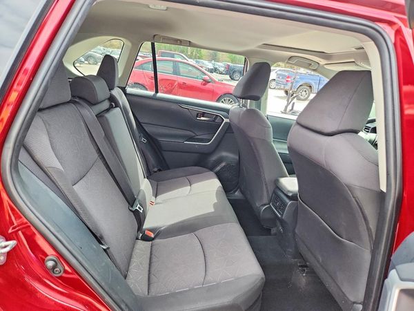 2025 TOYOTA RAV4 XLE — PSRS