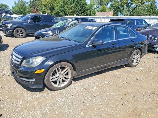 2012 MERCEDES-BENZ C