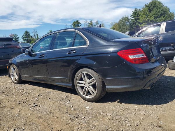 2012 MERCEDES-BENZ C C300 4-MATIC