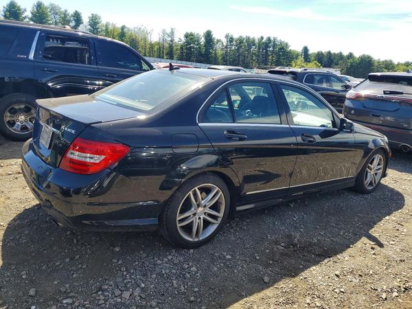 2012 MERCEDES-BENZ C C300 4-MATIC