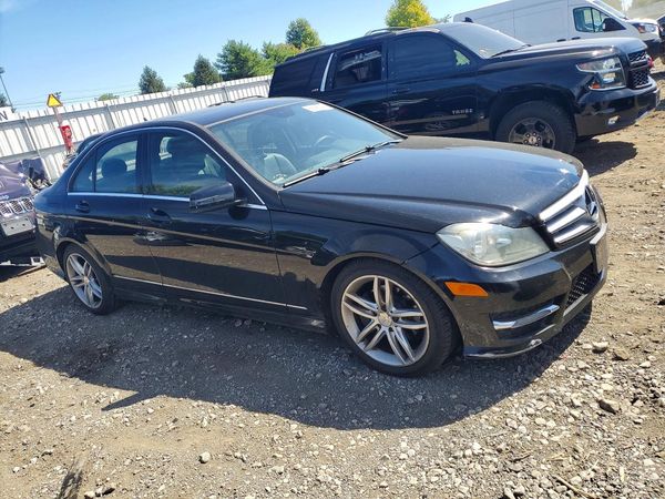 2012 MERCEDES-BENZ C C300 4-MATIC