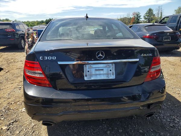 2012 MERCEDES-BENZ C C300 4-MATIC