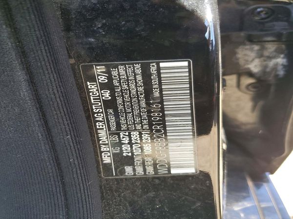 2012 MERCEDES-BENZ C C300 4-MATIC