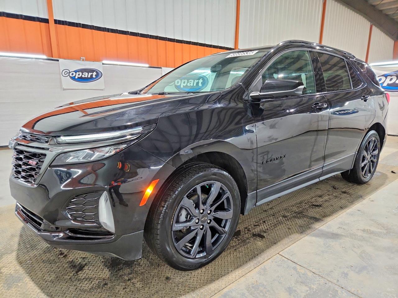2023 CHEVROLET EQUINOX RS (3LT) — Front 3/4