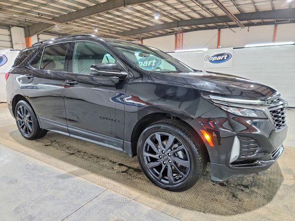 2023 CHEVROLET EQUINOX RS (3LT) — Passenger 3/4