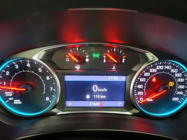2023 CHEVROLET EQUINOX RS (3LT) — ODOM