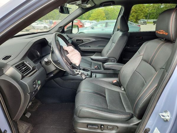 2022 HONDA PILOT — DENT