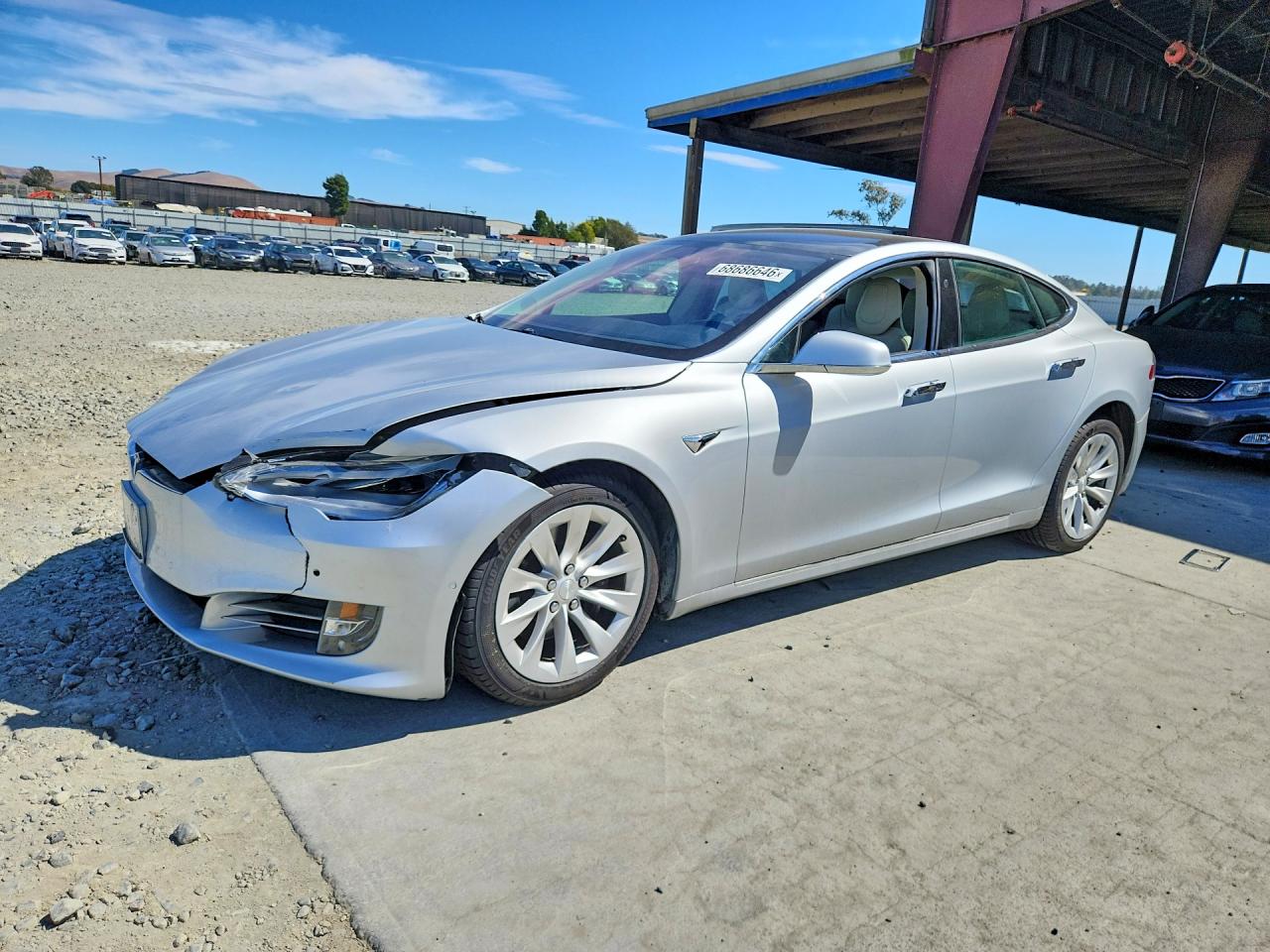 2017 TESLA MODEL S