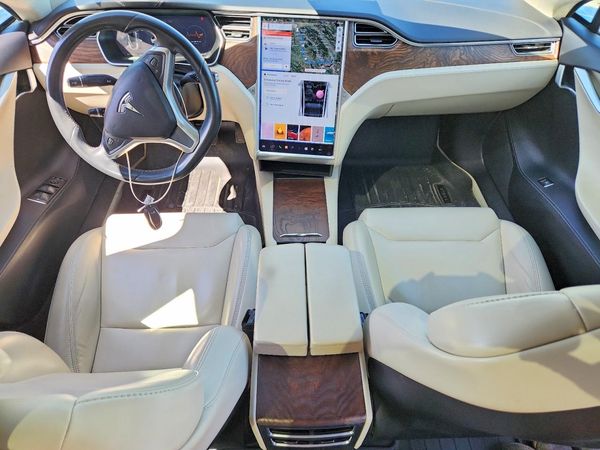 2017 TESLA MODEL S