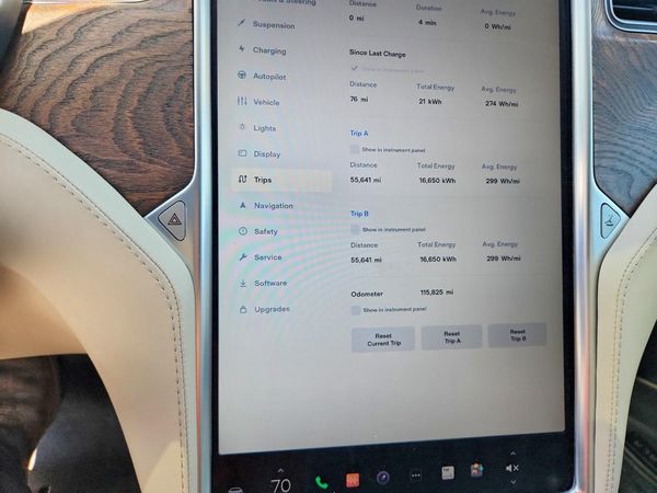 2017 TESLA MODEL S