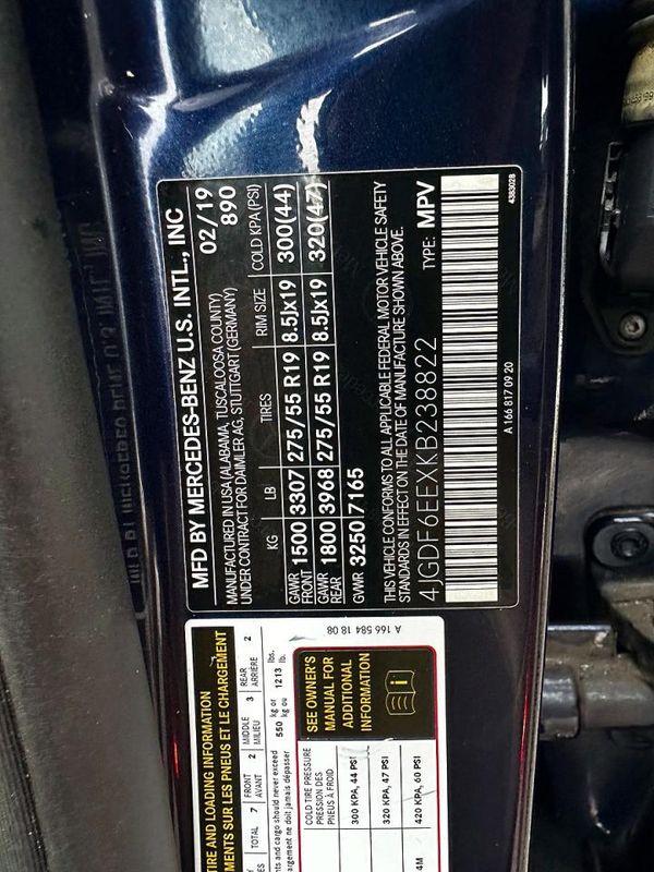 2019 MERCEDES-BENZ GLS GLS450-4M