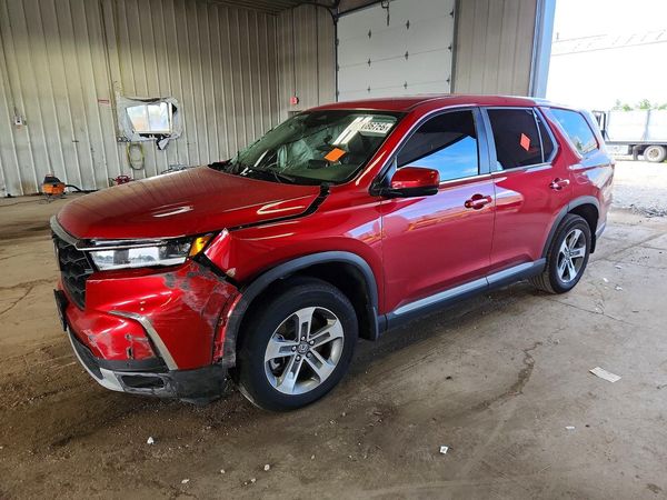 2025 HONDA PILOT EX-L, EX-L HPD — Front 3/4