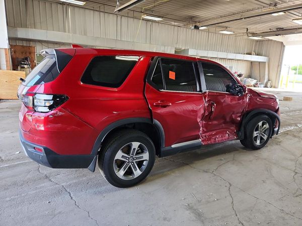 2025 HONDA PILOT EX-L, EX-L HPD — PSRA