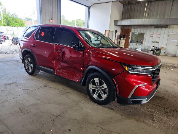 2025 HONDA PILOT EX-L, EX-L HPD — Passenger 3/4