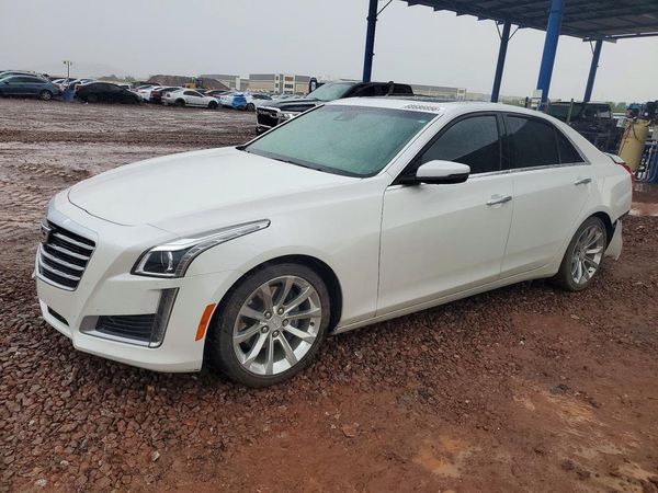 2017 CADILLAC CTS Luxury