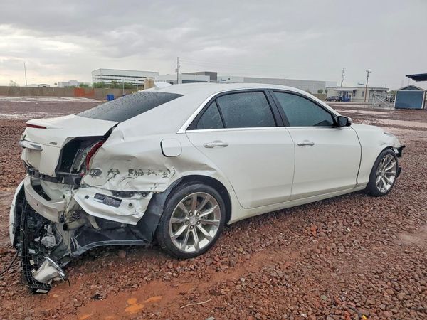 2017 CADILLAC CTS Luxury
